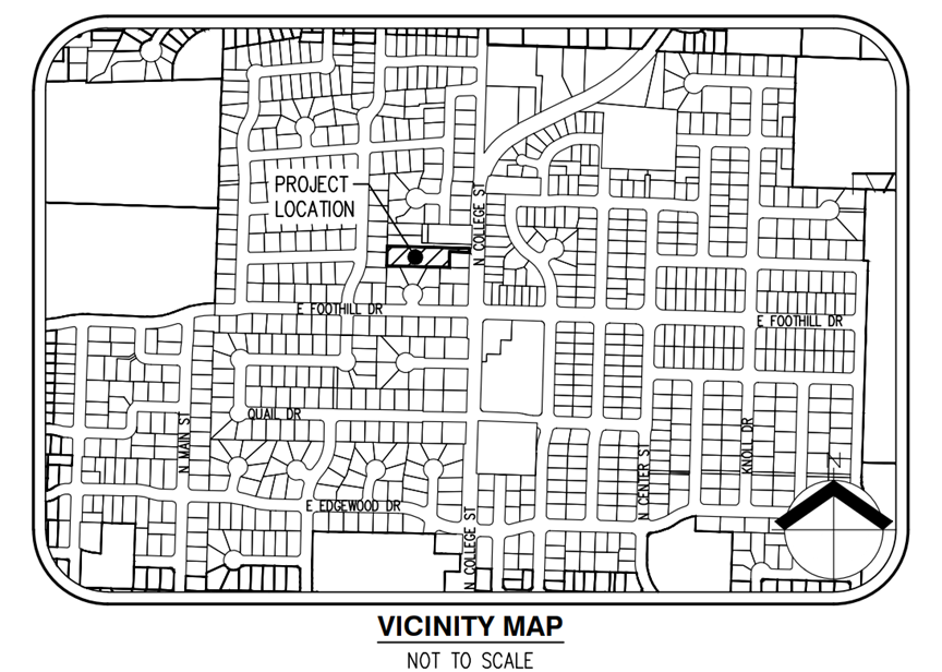 HIVE Vicinity Map